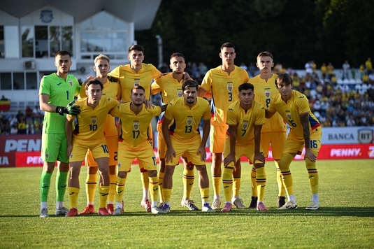 Ce a făcut România U21 cu San Marino, în ziua în care naţionala lui Mircea Lucescu a clacat cu Cipru