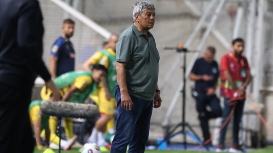 Şi după remiza din Cipru, Mircea Lucescu tot s-a plâns de arbitraj: "Centralul nu ne-a lăsat deloc să mai atacăm"
