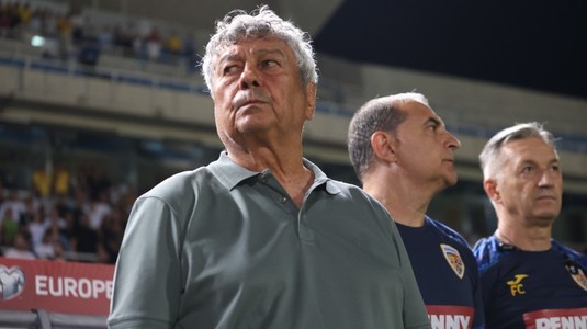 Mulţumit de schimbările făcute, Lucescu a criticat alţi trei fotbalişti: "Ei au pasat destul de greoi. Sorescu nu e fundaş, e atacant"