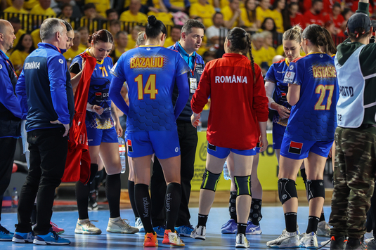 România a fost învinsă de Franţa, într-un amical disputat la Oradea. Campioana mondială s-a impus fără probleme