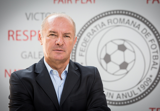 Reacţia FRF după ce Ion Geolgău a fost acuzat de hărţuire sexuală de mama unui fotbalist din loturile de juniori ale României