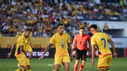 Stranierii naţionalelor U21 şi U20, anunţaţi de selecţionerii Costin Curelea şi Adrian Iencsi pentru meciurile din luna octombrie