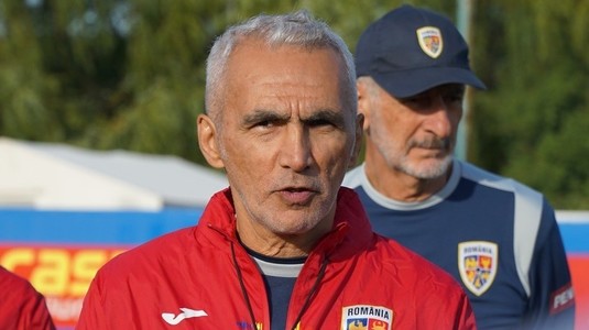 Adrian Iencsi a susţinut primul antrenament în calitate de selecţioner al naţionalei U20
