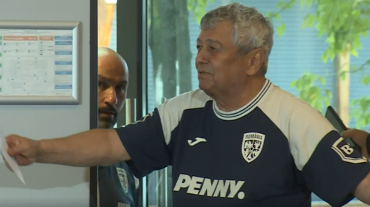 Surpriză! Mircea Lucescu i-a anunţat debutul în echipa naţională: ”Joacă titular. Mi-am asumat această responsabilitate”