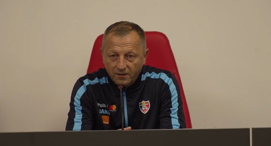 "Ce jucător al României aţi lua?". Selecţionerul Moldovei i-a surprins pe toţi