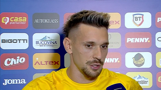 Ionuţ Radu a explicat ce s-a întâmplat la golul Moldovei: "Arbitrul a crezut că el a lovit mingea”! Ce a spus despre statutul său la naţională