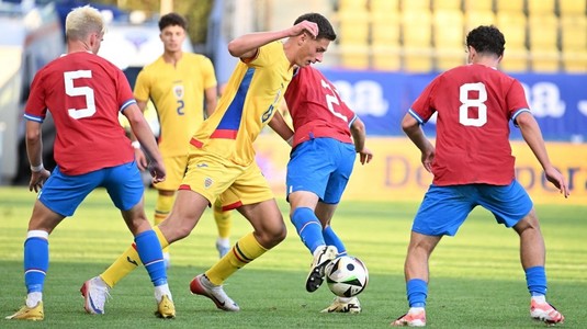 Tricolorii U20, egal dramatic cu Cehia în Elite League: 2-2 după ce au condus cu 2-0