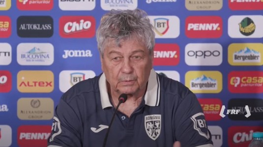 Mircea Lucescu a oferit alte două momente inedite la conferinţă. A intervenit şi a răspuns la întrebări în locul lui Florin Tănase: "Înseamnă că pe mine mă elimini complet. Eu nu vreau aşa ceva"