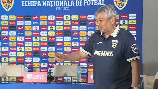 Mircea Lucescu a plecat, după ce a auzit întrebarea care l-a "năucit": "Lăsaţi-mă cu astea. Asta-mi demonstrează că toţi sunteţi selecţioneri"