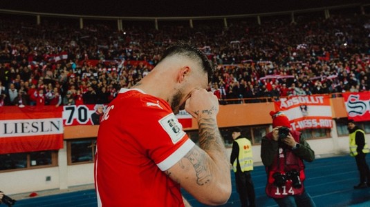 Avem o şansă mare! Golgheterul Austriei, incert înaintea partidei de pe Arena Naţională. Antrenorul a vorbit şi despre situaţia fotbalistului care a refuzat România