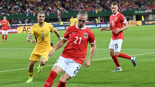LIVE TEXT | România - Austria, de la ora 21:45, pe orangesport.ro. "Tricolorii" pot reintra în lupta pentru primele poziţii ale grupei