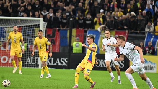 LIVE TEXT | România - Austria, ACUM, pe orangesport.ro. Tricolorii caută golul, după pauză