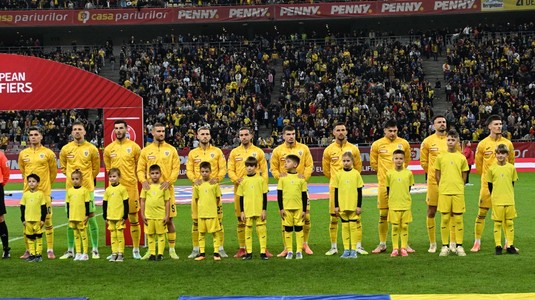 România - Austria 1-0. Fiesta pe Arena Naţională! Virgil Ghiţă a adus fericirea la ultima fază a meciului. Tricolorii pun presiune pe locul doi