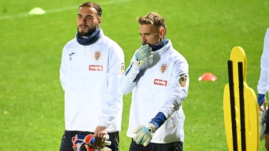 Cine va fi portarul României în partida cu Austria? Victor Piţurcă a dat verdictul: "Ar avea cele mai mari şanse”