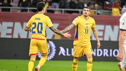 Surpriza din ”11-le” lui Mircea Lucescu exultă, după România - Austria 1-0: ”Trei puncte magistrale”