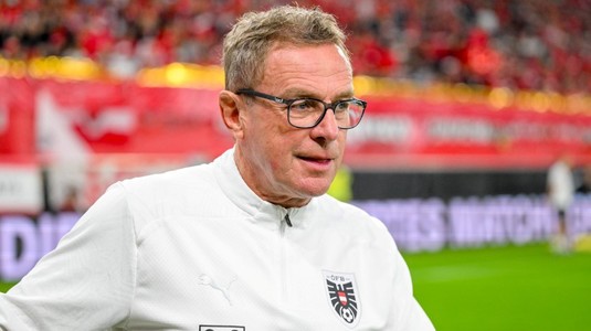 "Am picat de fraieri". Selecţionerul Austriei şi-a criticat jucătorii după înfrângerea dramatică suferită în faţa României