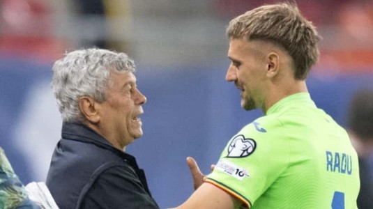 Ionuţ Radu, reacţie categorică în privinţa unei eventuale demisii a lui Mircea Lucescu: "A fost ca un tată pentru noi"