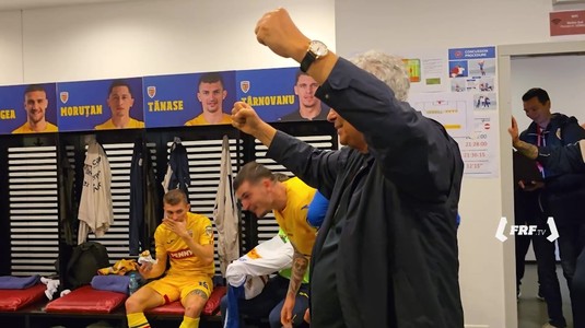 FRF a postat discursul lui Mircea Lucescu, după victoria României cu Austria: "Aţi jucat cu o inteligenţă extraordinară"