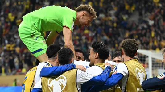 El este favoritul lui Mircea Lucescu! Încântat de prestaţia din meciul cu Austria, selecţionerul a recunoscut: ”Regret că nu l-am chemat mai devreme”