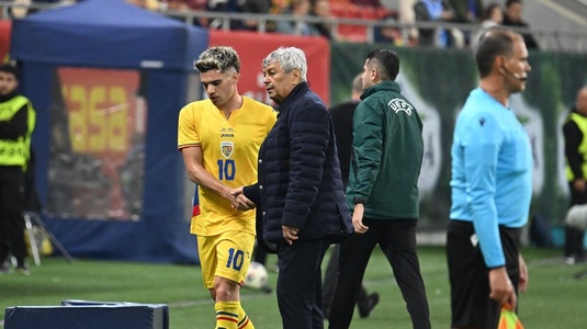 Mircea Lucescu a găsit formula câştigătoare cu Austria. A mizat pe un fotbalist în formă şi nu s-a înşelat: ”Extraordinar”