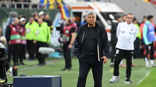 ”I-a luat şi lui minţile”. Mircea Lucescu, discurs acid la adresa lui Ralf Rangnick: ”Noi nu am beneficiat de ajutorul arbitrului”