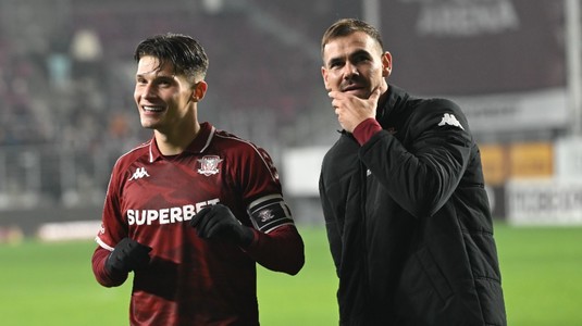 EXCLUSIV | Atacantul Rapidului a spus totul despre principalul pericol al adversarei României. L-a comparat cu Săpunaru: "Este un idol"