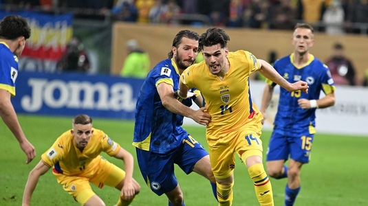 Bosnia, speriată de naţionala României: ”M-a surprins! A ajuns aici pe merit”