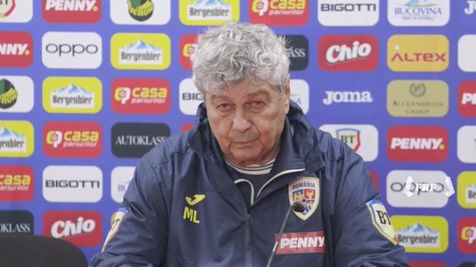 "E problema mea, nu a ta". Mircea Lucescu a răbufnit din nou când a auzit întrebarea reporterului: "Trebuie să-ţi spun ţie?"