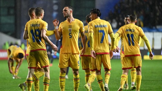 România - San Marino 7-1. Victorie cateogorică obţinută de tricolori, în ultimul meci din grupa preliminară