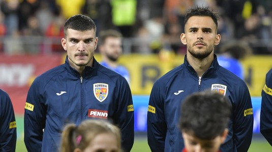 OFICIAL | Motivul pentru care Valentin Mihăilă şi Marius Marin vor rata partida cu San Marino