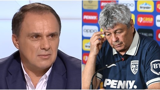 Basarab Panduru a rămas uluit când a văzut ce decizie a luat Mircea Lucescu, înainte de România - San Marino: ”Cum să faci asta?!”