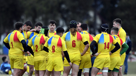 România are viitor la rugby! ”Stejarii mici” au făcut instrucţie cu Polonia, la Campionatul European U20