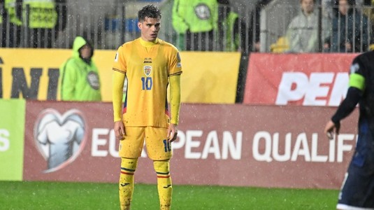 Ianis Hagi dă tonul speranţei înaintea duelului decisiv cu Turcia: "Trebuie să ne calificăm, nu există altă variantă"
