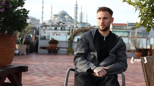 "Au o atitudine de superioritate". Drăguş a dezvăluit reacţia colegilor de la Eyupspor înainte de Turcia - România: "Au început imediat glumele"