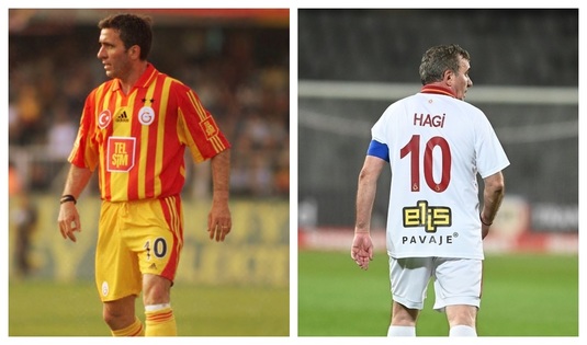Hagi a spus stop joc. Decizia uimitoare pe care a luat-o ”Regele” la finalul carierei la Galatasaray l-a făcut şi mai iubit de fani