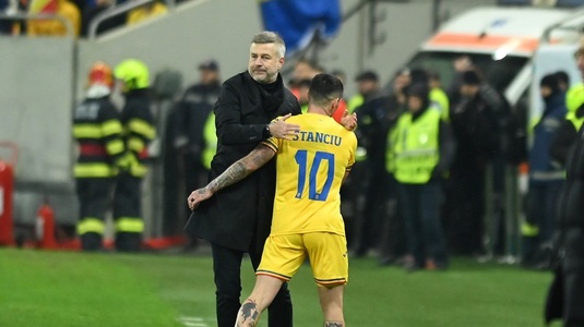 Nicolae Stanciu, apărat de Edi Iordănescu: ”Este un lider care m-a ajutat să reconstruim naţionala. E un mare minus absenţa lui”
