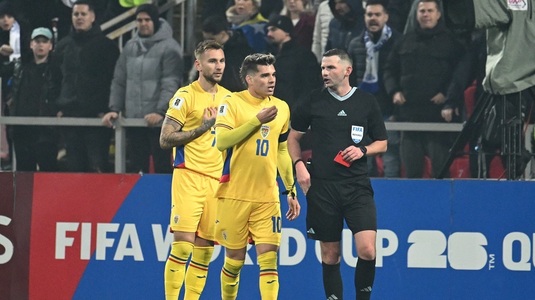 OFICIAL | Verdictul în cazul lui Denis Drăguş! Anunţul FRF, din partea FIFA, despre suspendarea tricolorului pentru meciul crucial cu Turcia