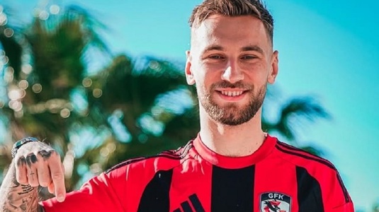 Românii au băgat frica în turci. Denis Drăguş a marcat şi el două goluri, la fel ca Ianis Hagi | VIDEO