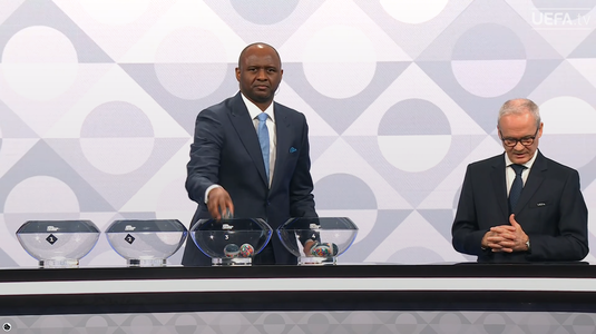 Ghinion incredibil pentru România! Patrick Vieira nu ne-a purtat noroc. Grupă înfiorătoare pentru tricolori, în Nations League