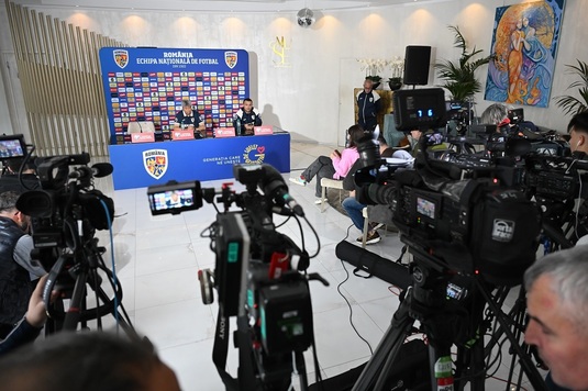 Cum arată programul fotbaliştilor naţionalei României înainte de meciul cu Turcia