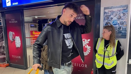 Ionuţ Radu a ajuns în România şi a spus doar câteva cuvinte despre situaţia sa: “Mă duc la...” | VIDEO