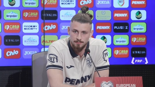 Aflat în pragul retrogradării în Anglia, Drăguşin se gândeşte doar la barajul cu Turcia: "Situaţia de la Tottenham nu are relevanţă"