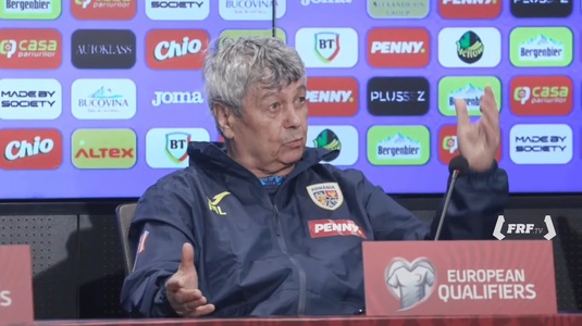 Lăudat de turci, Mircea Lucescu a avut o cerere în startul conferinţei de presă: “Mă aşteptam să ni se dea dreptul ăsta”

