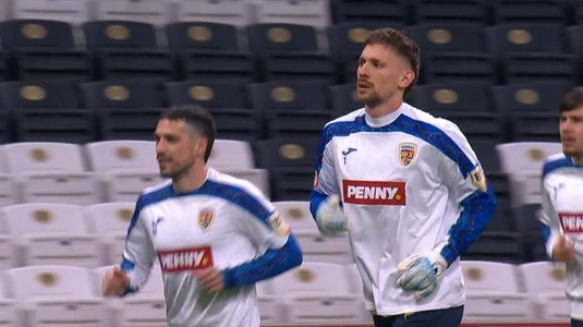 Emoţiile nu au dispărut! Ce trebuie să se întâmple pentru ca Ionuţ Radu să fie titular contra Turciei. Ultimele informaţii de la Istanbul