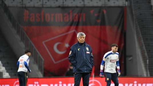 Ultima oră! Patru jucători, out pentru meciul României cu Turcia. Pe cine a scos Mircea Lucescu din lot