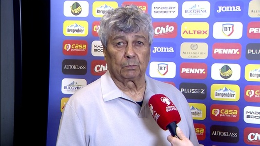 Mircea Lucescu a spus-o din nou, în ultima intervenţie înainte de Turcia – România: "Îmi pare rău, dar aşa era normal"