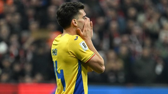 "Trebuie să ai şi mingea ca să ai curaj". Ianis Hagi, reacţie tranşantă după înfrângerea cu Turcia: "Durerea e prea mare"
