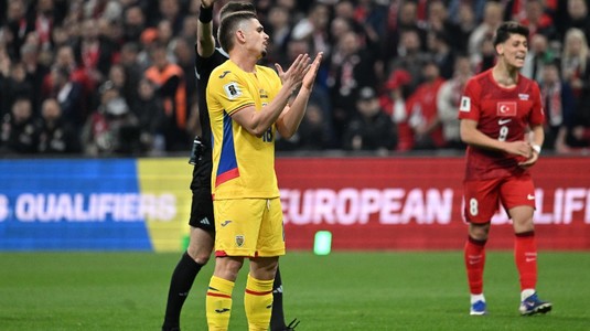 După Stanciu, Răzvan Marin suspină şi el: "Probabil a fost ultima mea şansă de a juca la un Mondial"