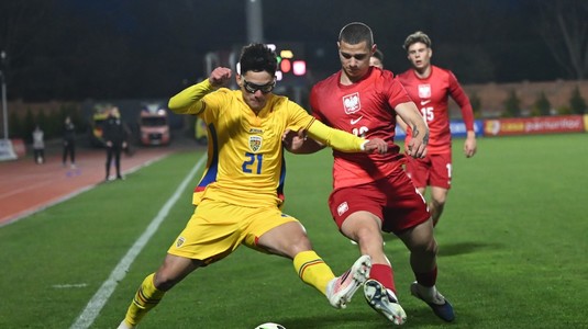 România U20, învinsă după un gol marcat direct din corner! Naţionala lui Iencsi rămâne fără victorie în ultimele 5 meciuri