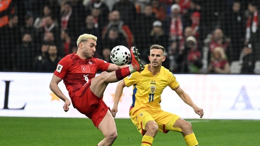 Turcul care a făcut ravagii în Liga Campionilor, anihilat complet de Bancu. Fundaşul stânga, apreciat pentru spiritul său de oltean